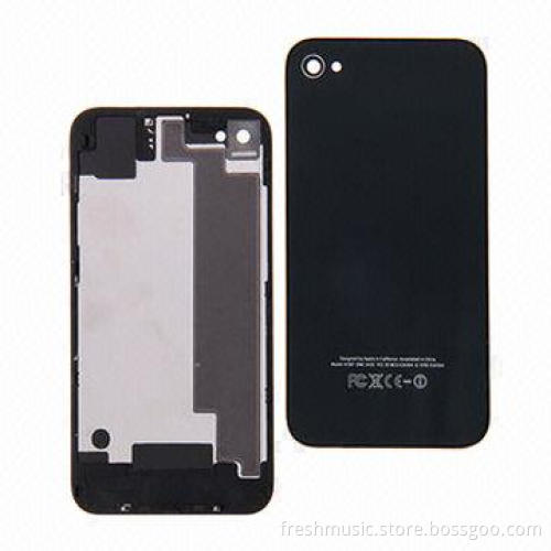 Battery Cover Assembly Case for iPhone 4S, 4GS, Mobile Phone Back Cover Housing